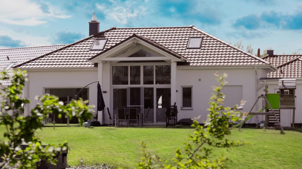 Villa Silbermoewe Трент Экстерьер фото
