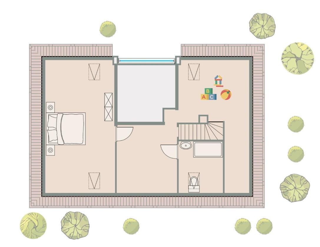 Villa Silbermoewe Трент Экстерьер фото