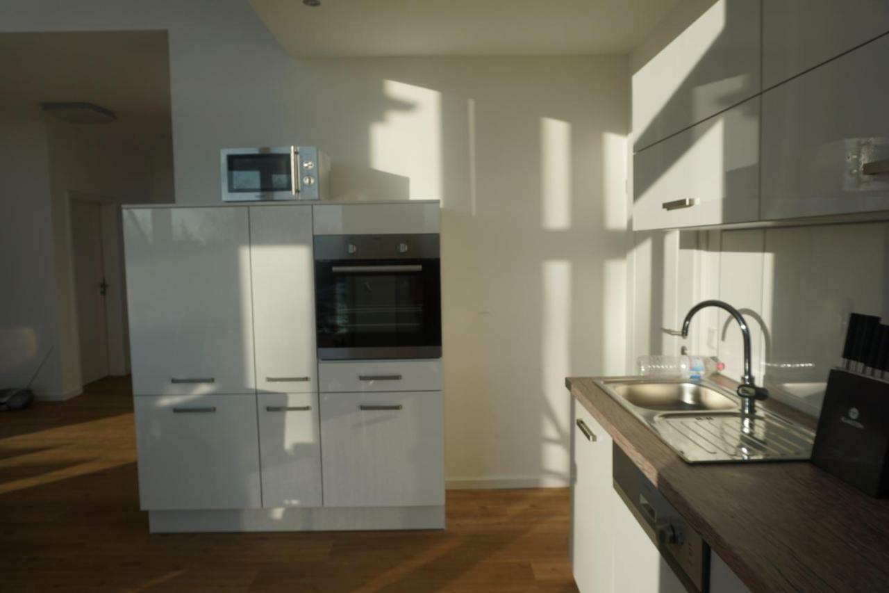Villa Silbermoewe Трент Экстерьер фото