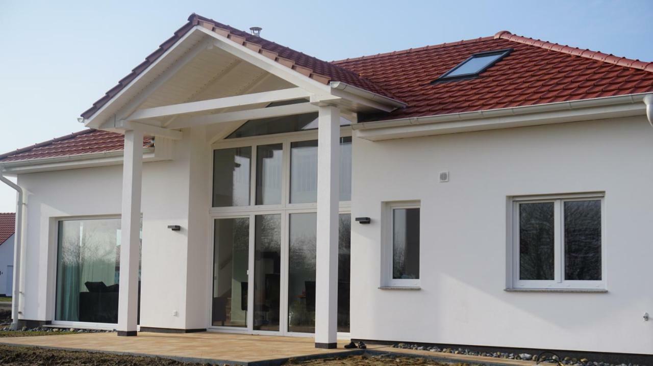 Villa Silbermoewe Трент Экстерьер фото