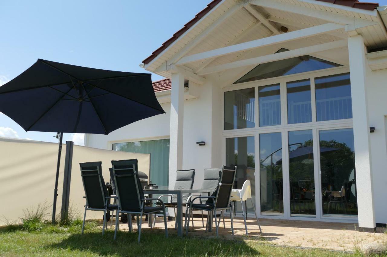 Villa Silbermoewe Трент Экстерьер фото